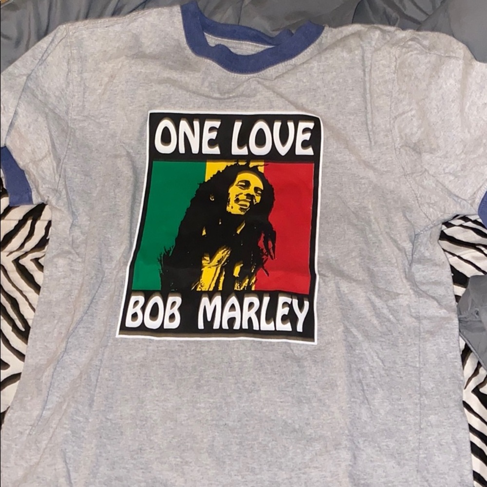 Bob Marley shirt one love
